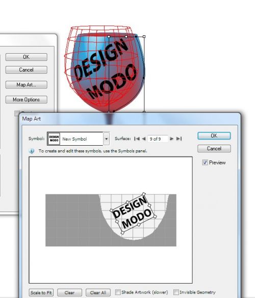 آموزش مدلسازی سه بعدی در ایلوستریتور
